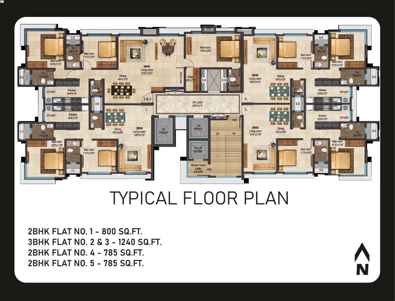 Ajmera Manor Master Plan