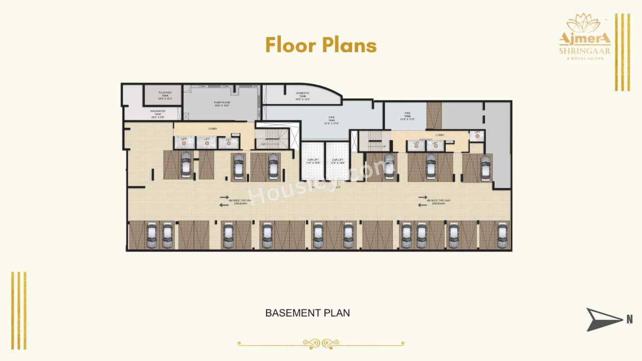 Ajmera Shringaar Floor plan 3
