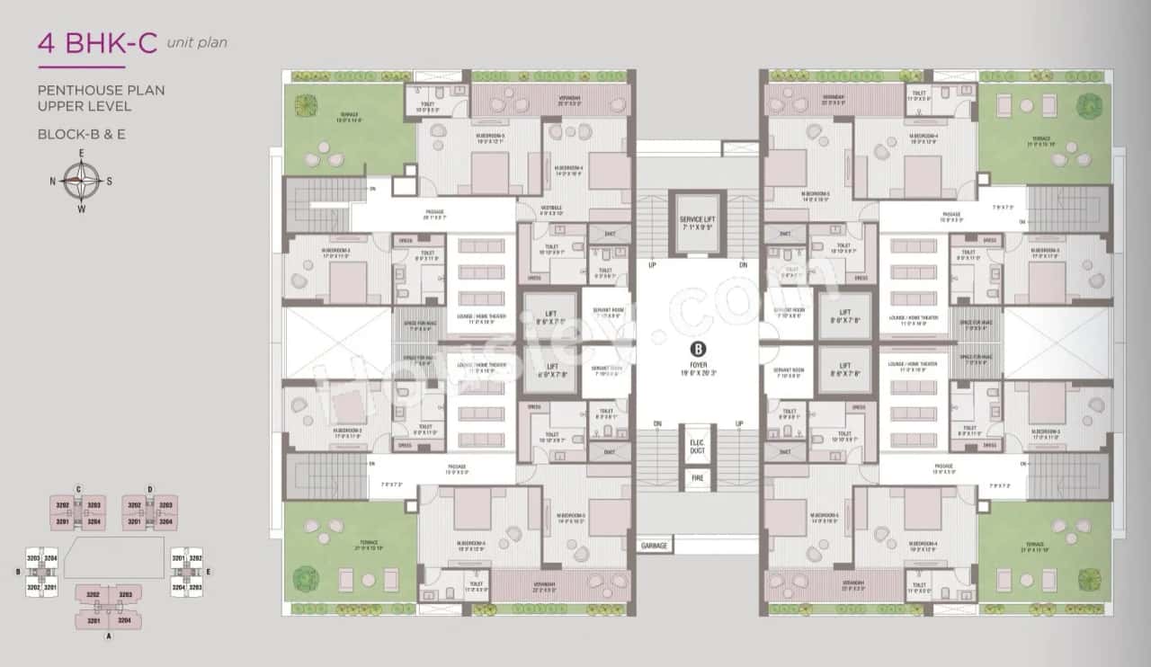 Anamika High Point Floor plan 6