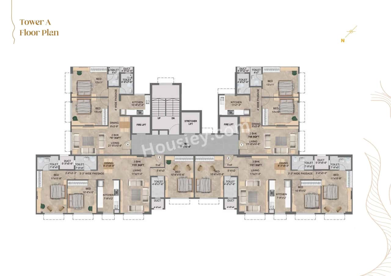 Arham Mourya Floor plan 4