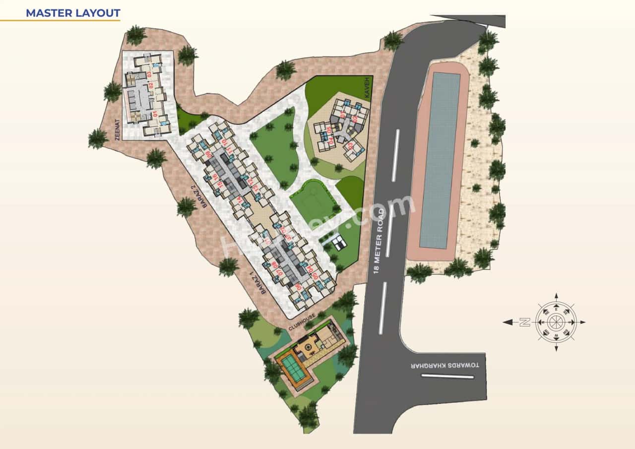 Arihant Clan Aalishan Master Plan