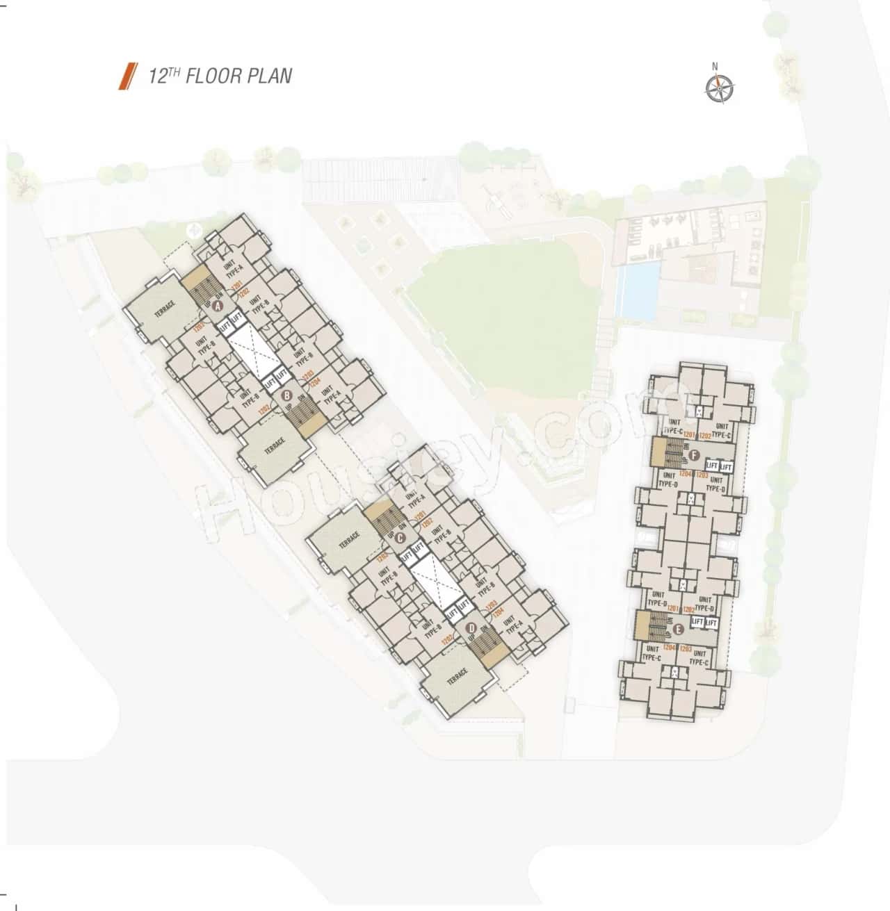 Arise Atlantis Floor plan 2
