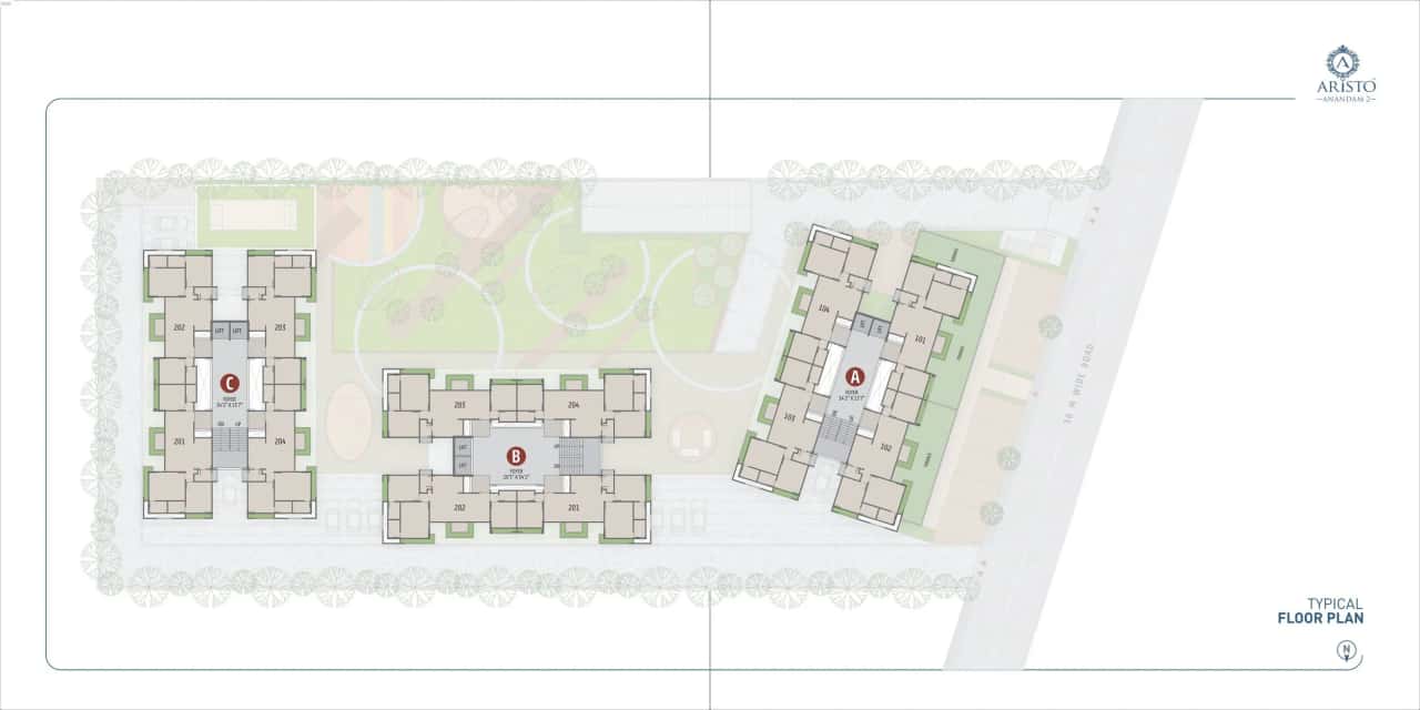 Aristo Anandam 2 Floor plan 2