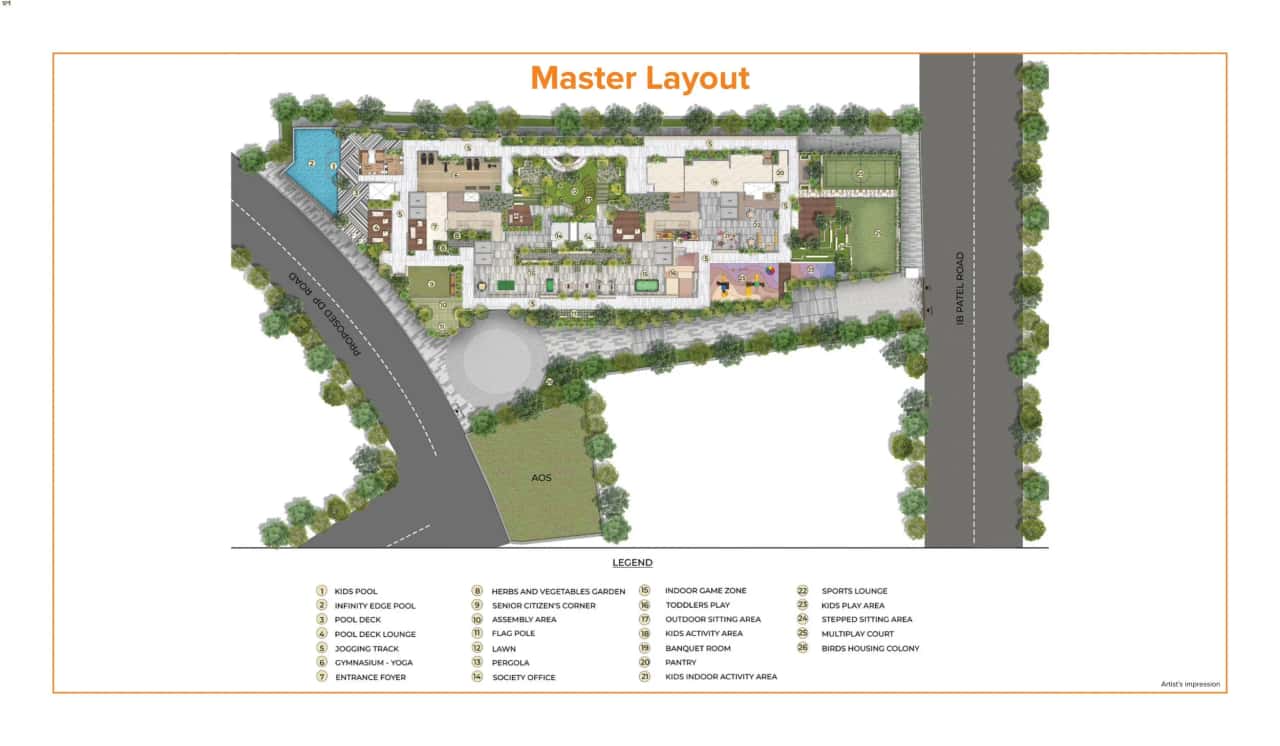 Arkade Aspire Floor plan 1