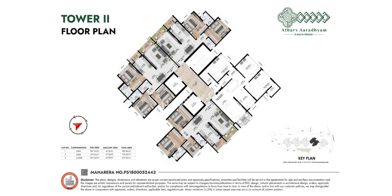Atharv Aaradhyam Floor plan 4