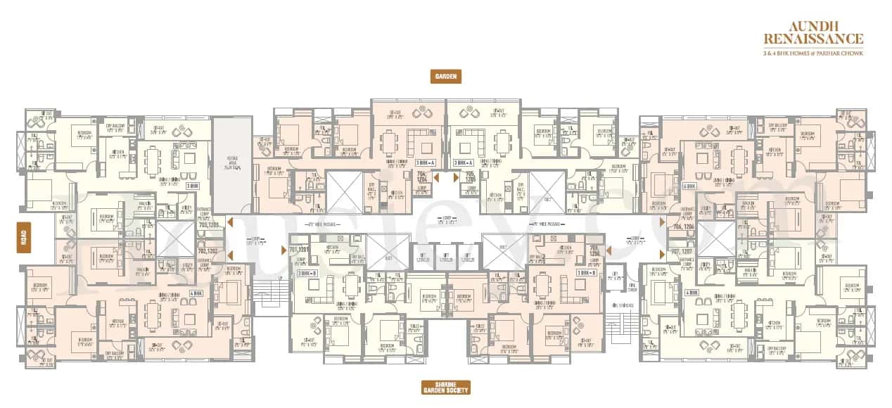 VB Aundh Renaissance Master Plan