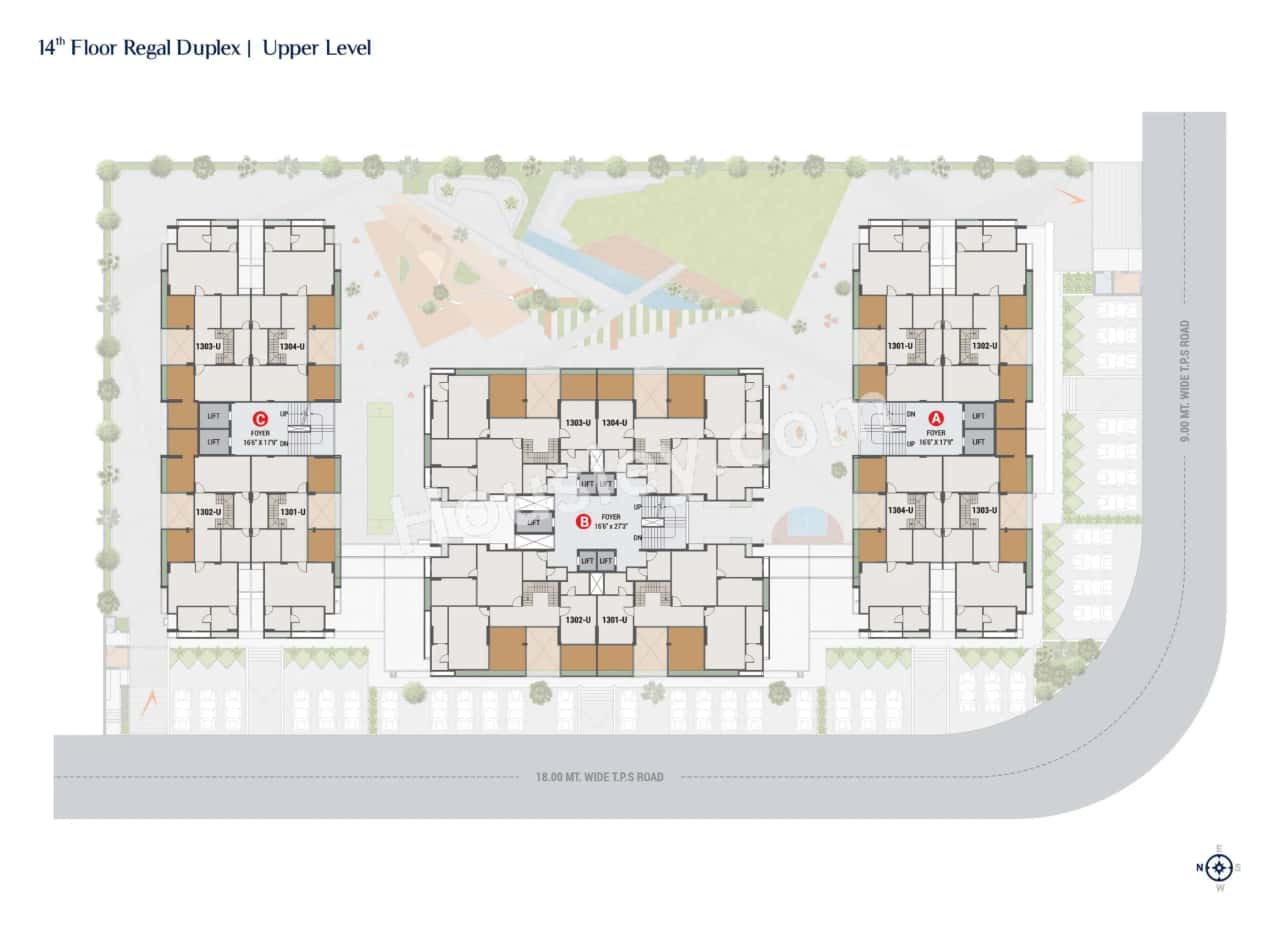 Avibhanam Panache Floor plan 1