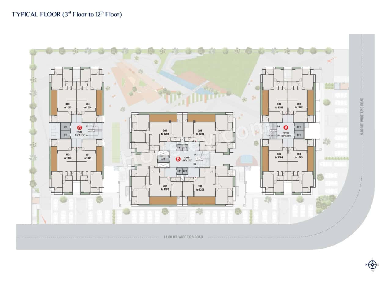 Avibhanam Panache Floor plan 2