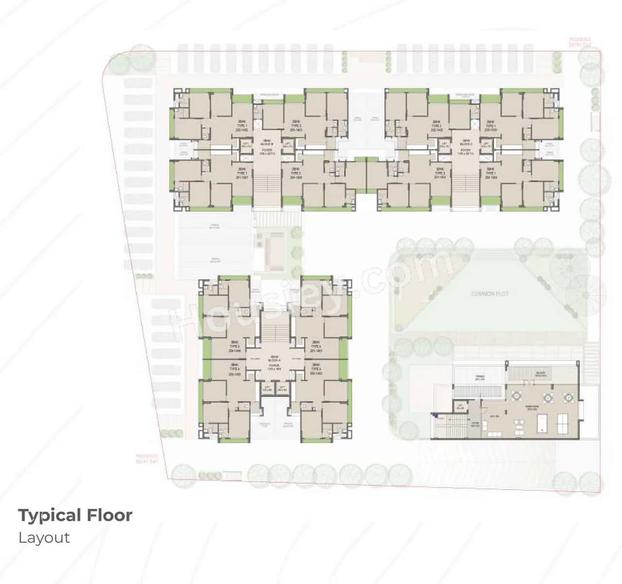 Avirat Silver Luxuria Floor plan 1