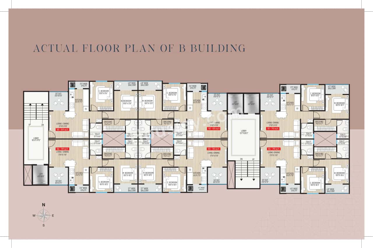 Balwadkar Shreepati Heritage Floor Plan