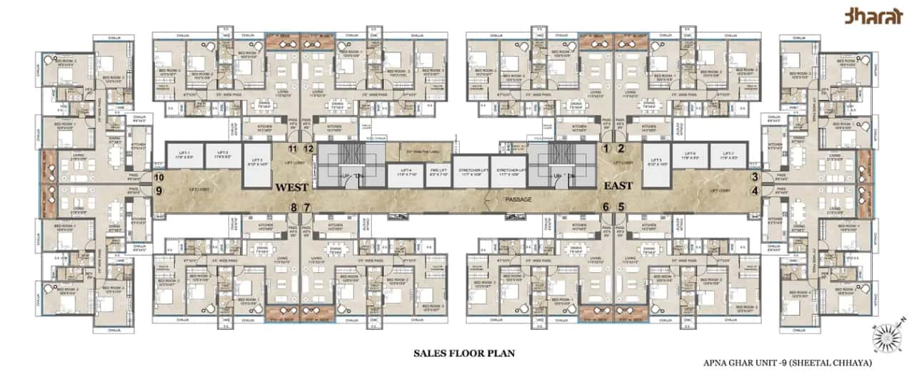 Bharat Alta Vista Floor plan 1