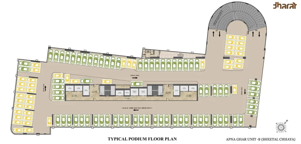 Bharat Alta Vista Floor plan 2