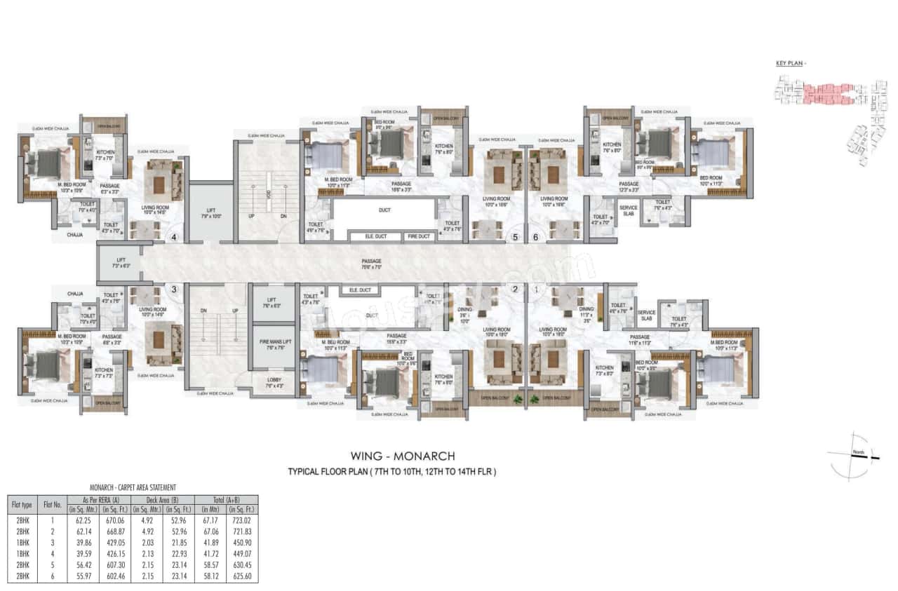 Bhoomi Castle Floor plan 2