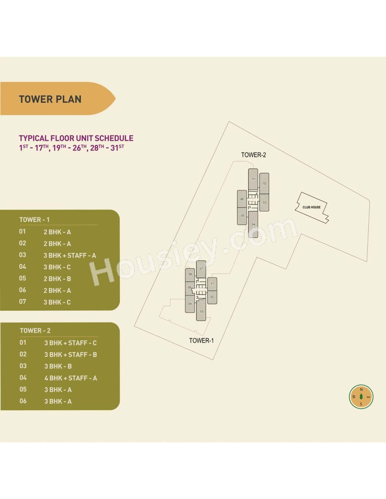 Birla Tisya Floor Plan