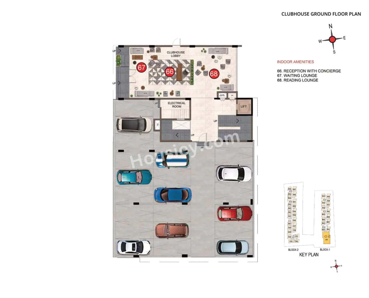 Casagrand Orlena Floor plan 1