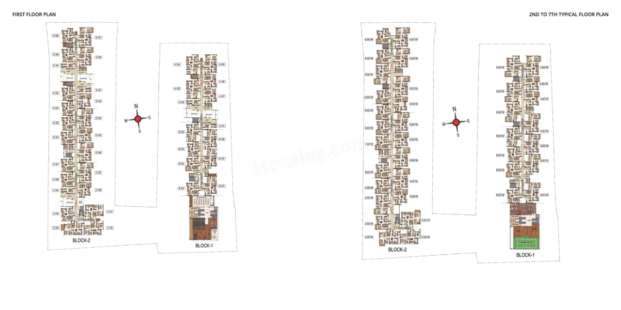 Casagrand Orlena Floor plan 7