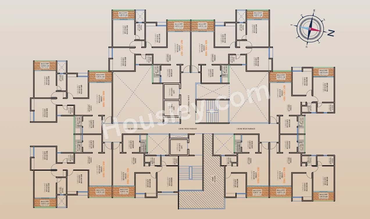 Ceratec Westwinds Floor plan 2