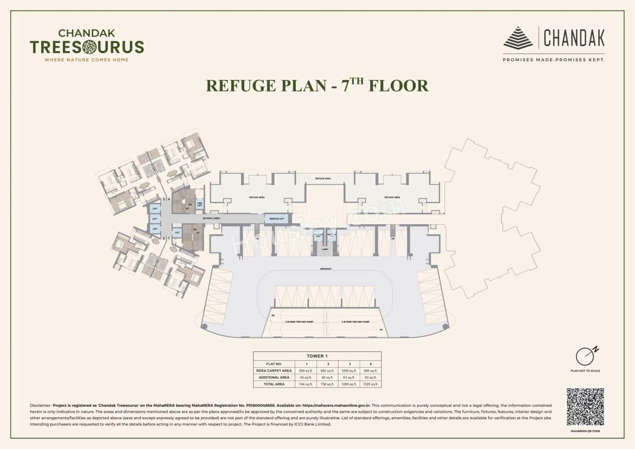 Chandak Treesourus Floor plan 2