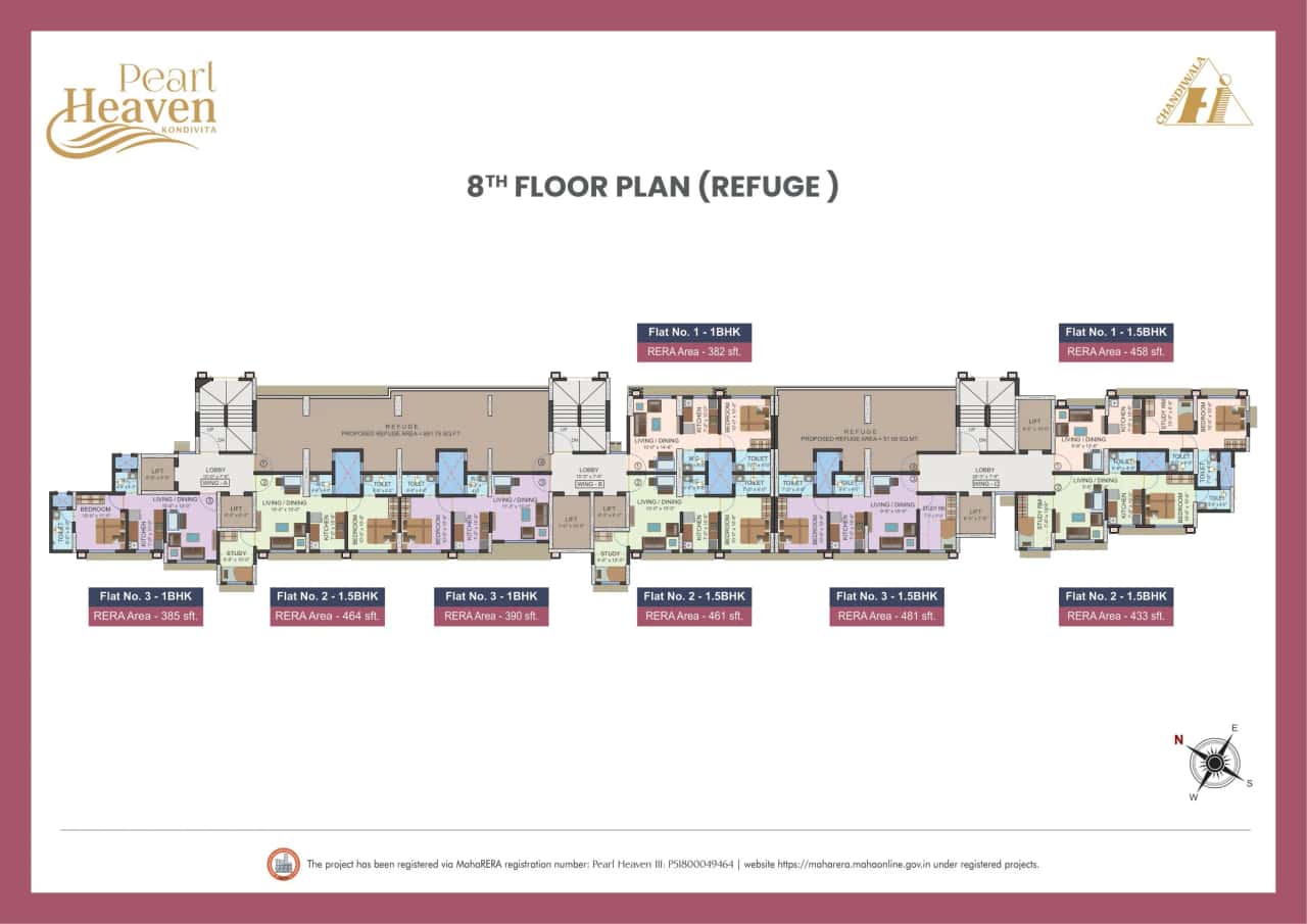 Chandiwala Pearl Heaven Master Plan