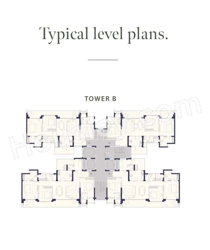 Conscient Parq Floor plan 2