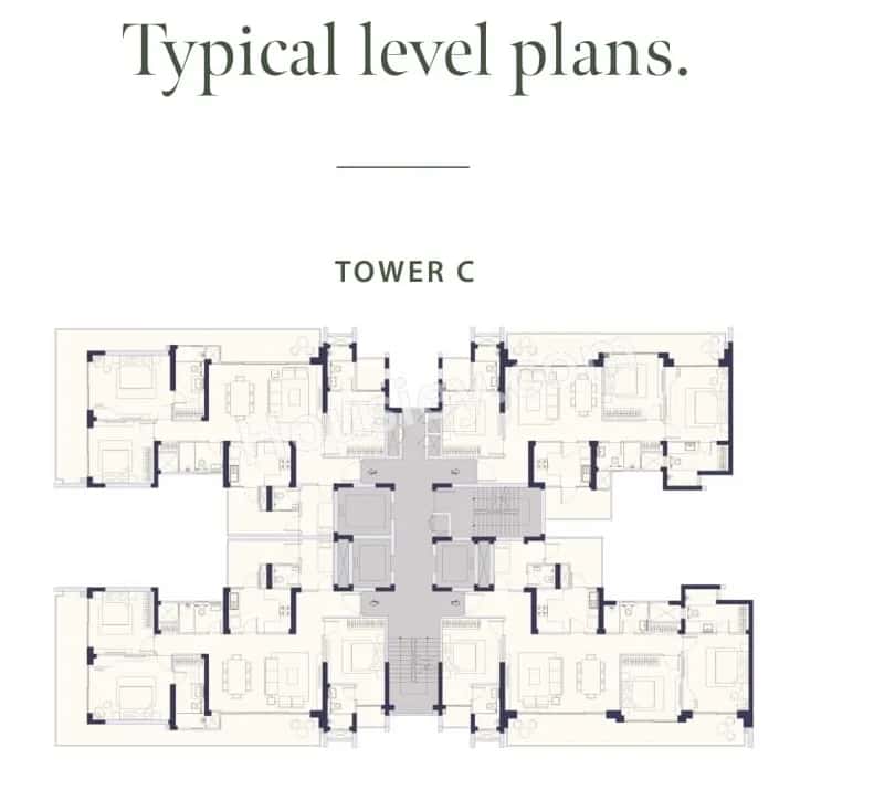 Conscient Parq Floor plan 3