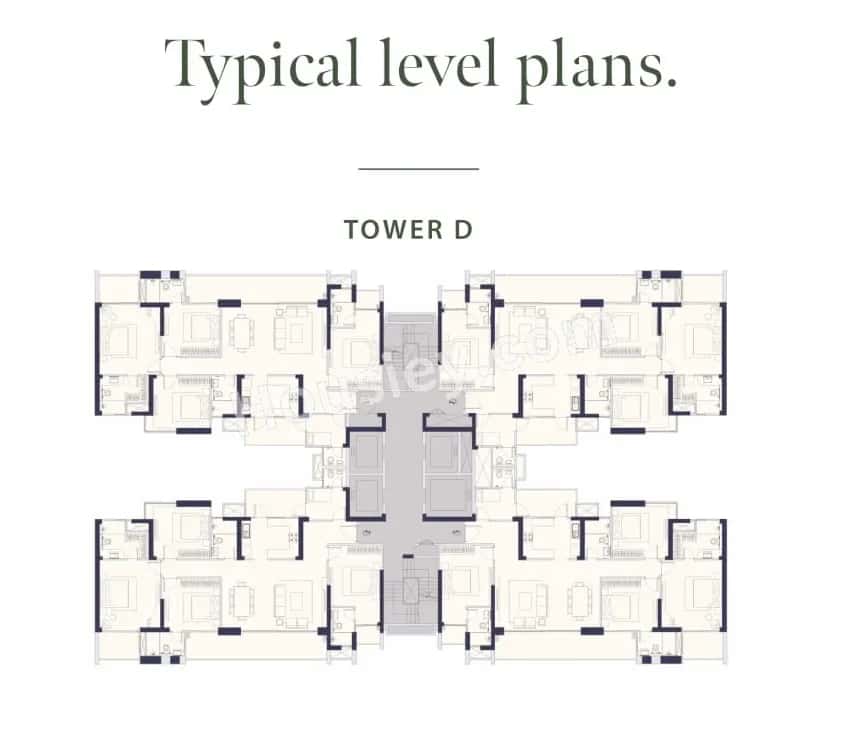 Conscient Parq Floor plan 4