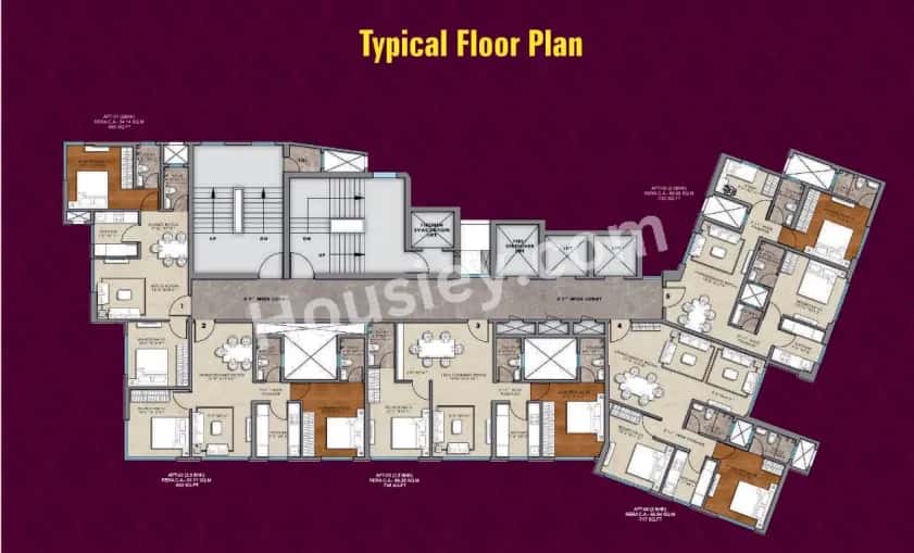Crystal Sukruti Samyra Floor Plan