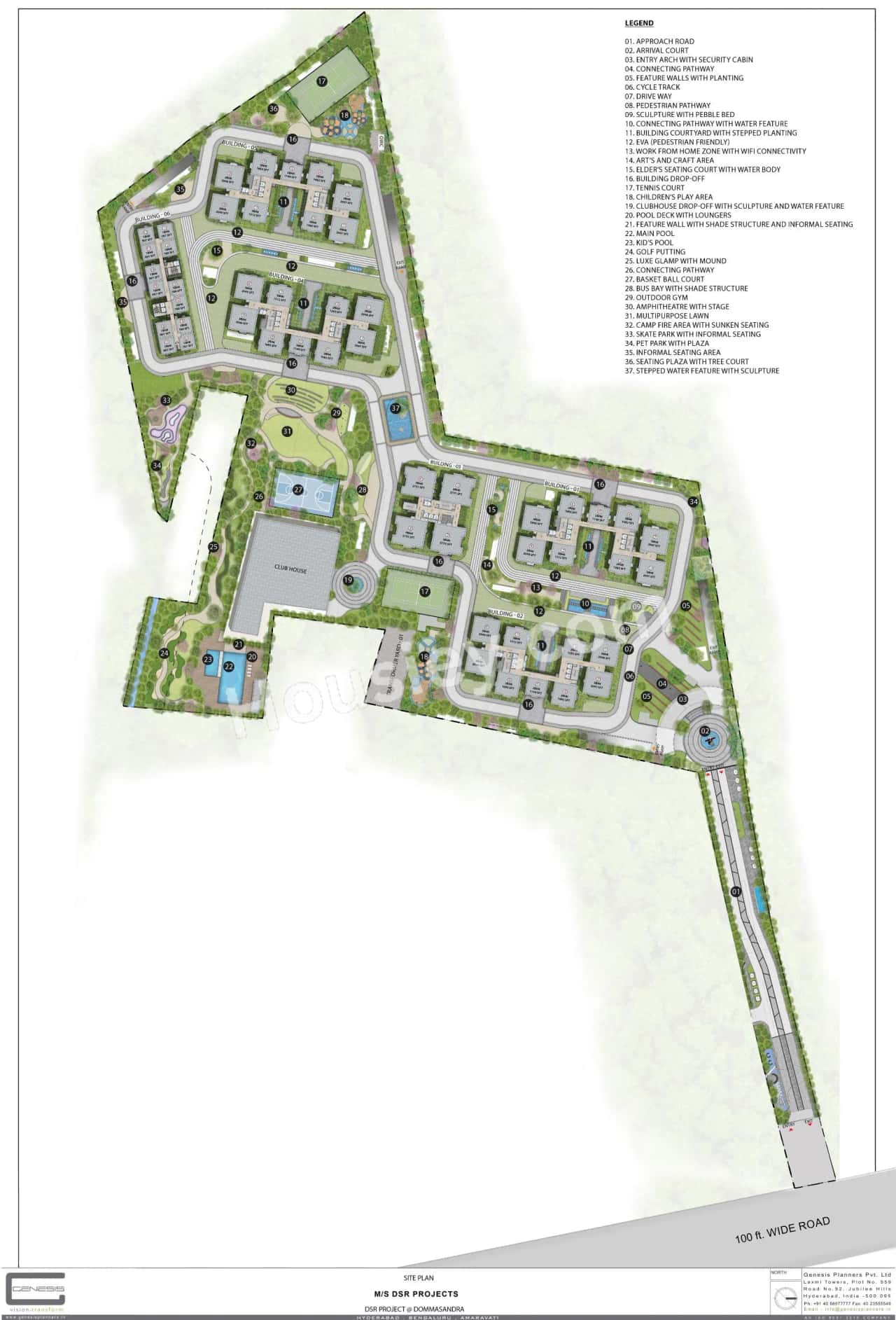 DSR The Address Master Plan