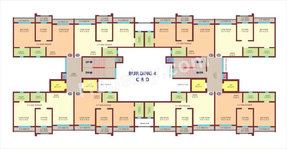 Dattani Linear Floor Plan