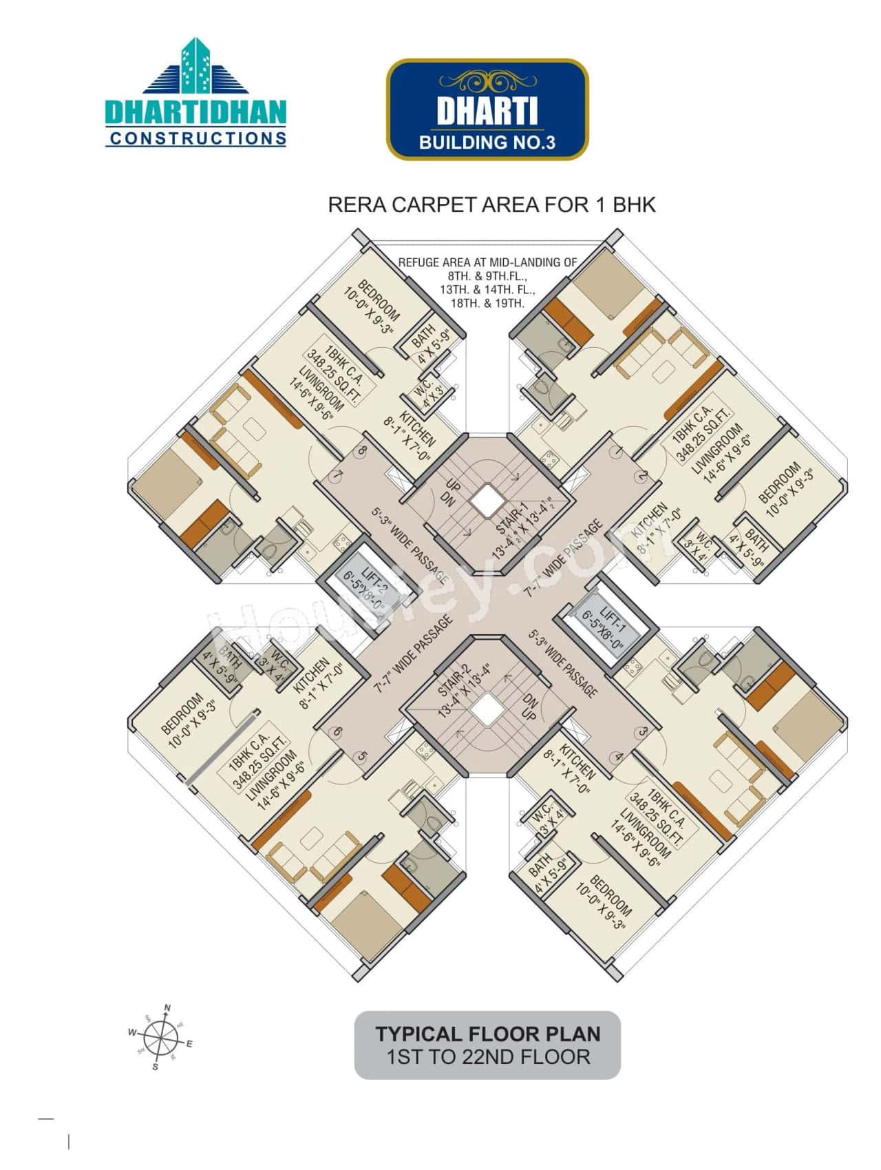Dhartidhan Dharti Floor plan 2