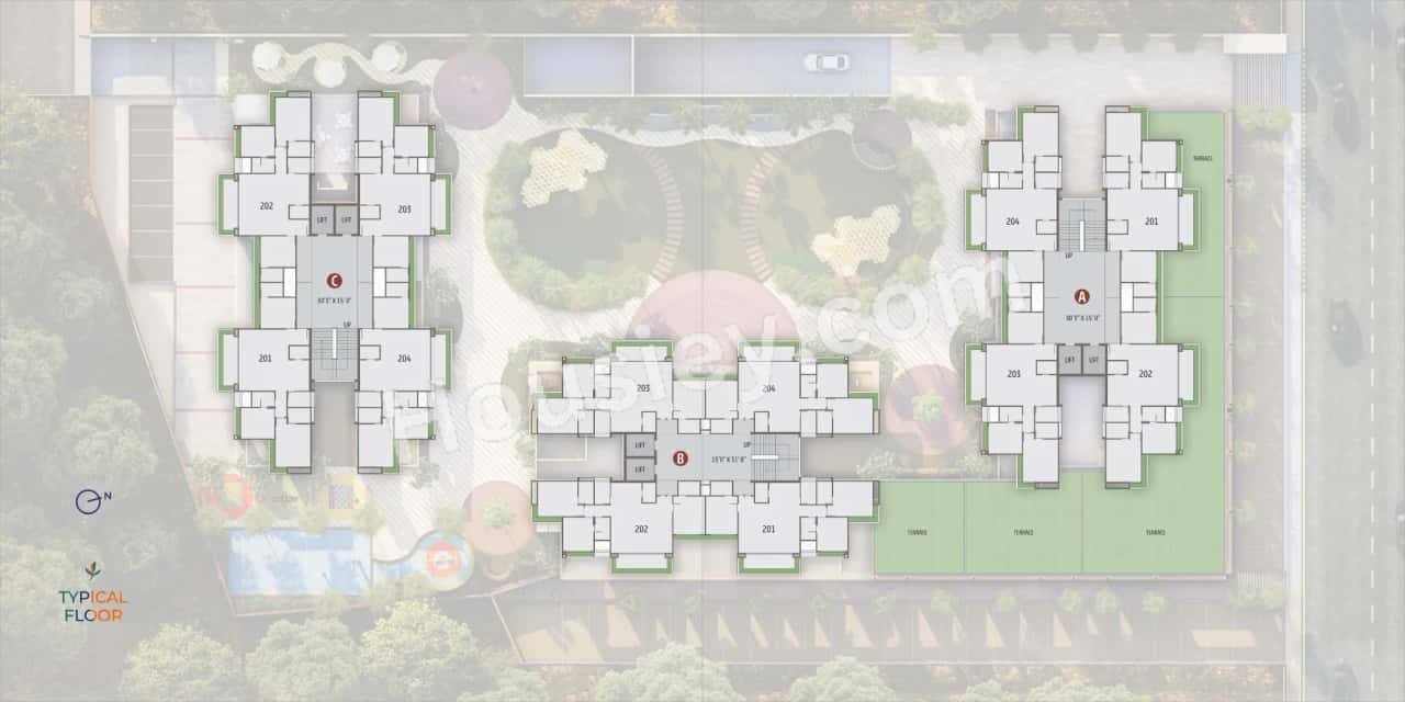 Dobariya Shantam Parmeshwar Floor Plan