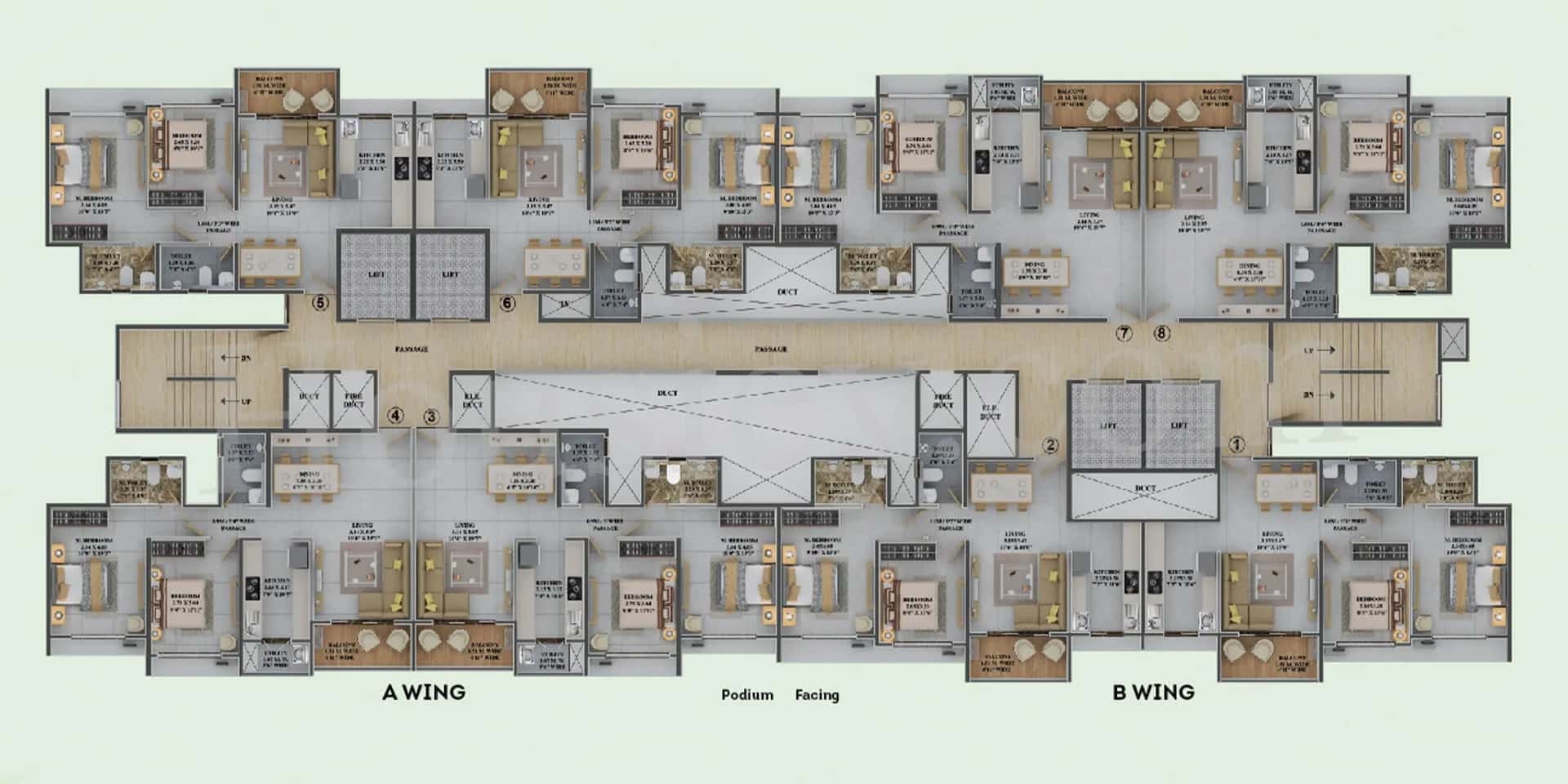 Floor plan 5