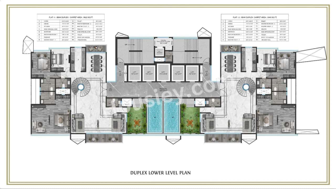 Dudhwala Vista Residences Floor plan 2