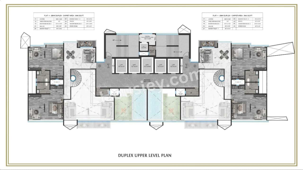 Dudhwala Vista Residences Floor plan 3