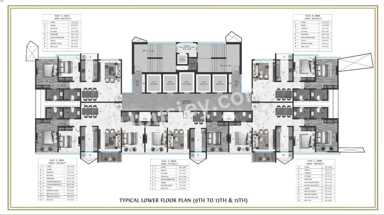 Dudhwala Vista Residences Floor plan 5