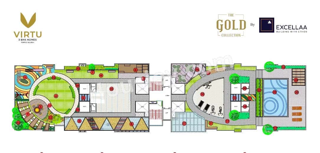 Excellaa Virtu Floor plan 2