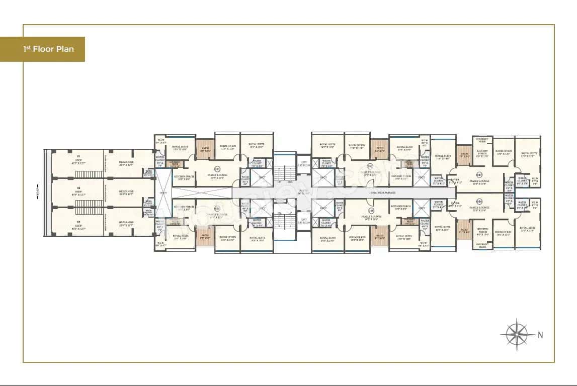 Excellaa Virtu Floor plan 1
