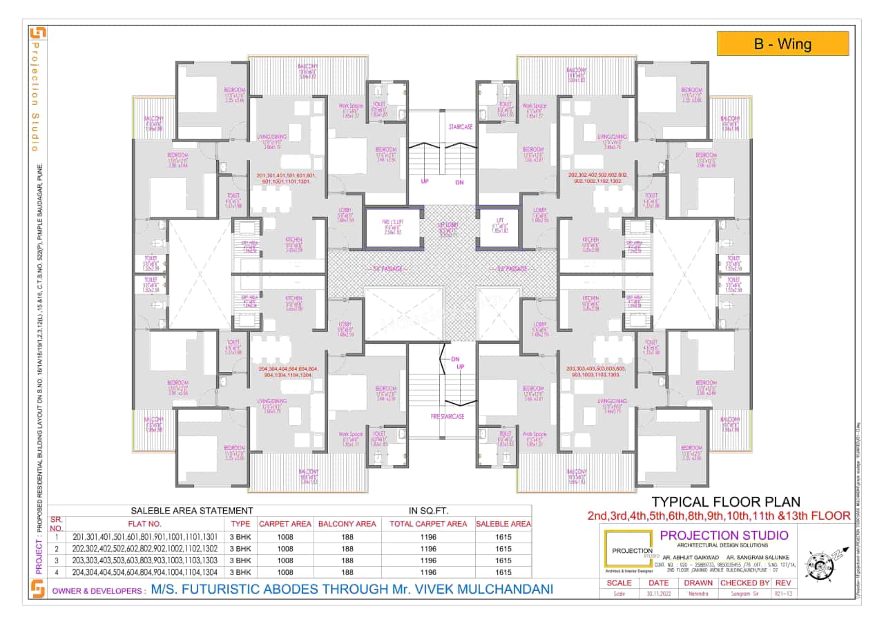 Futuristic The Miracle Floor plan 1