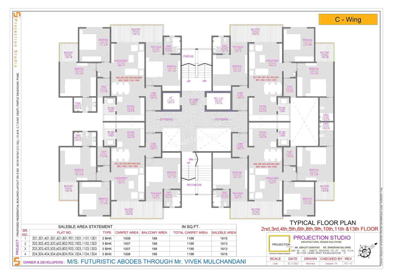 Futuristic The Miracle Floor plan 2