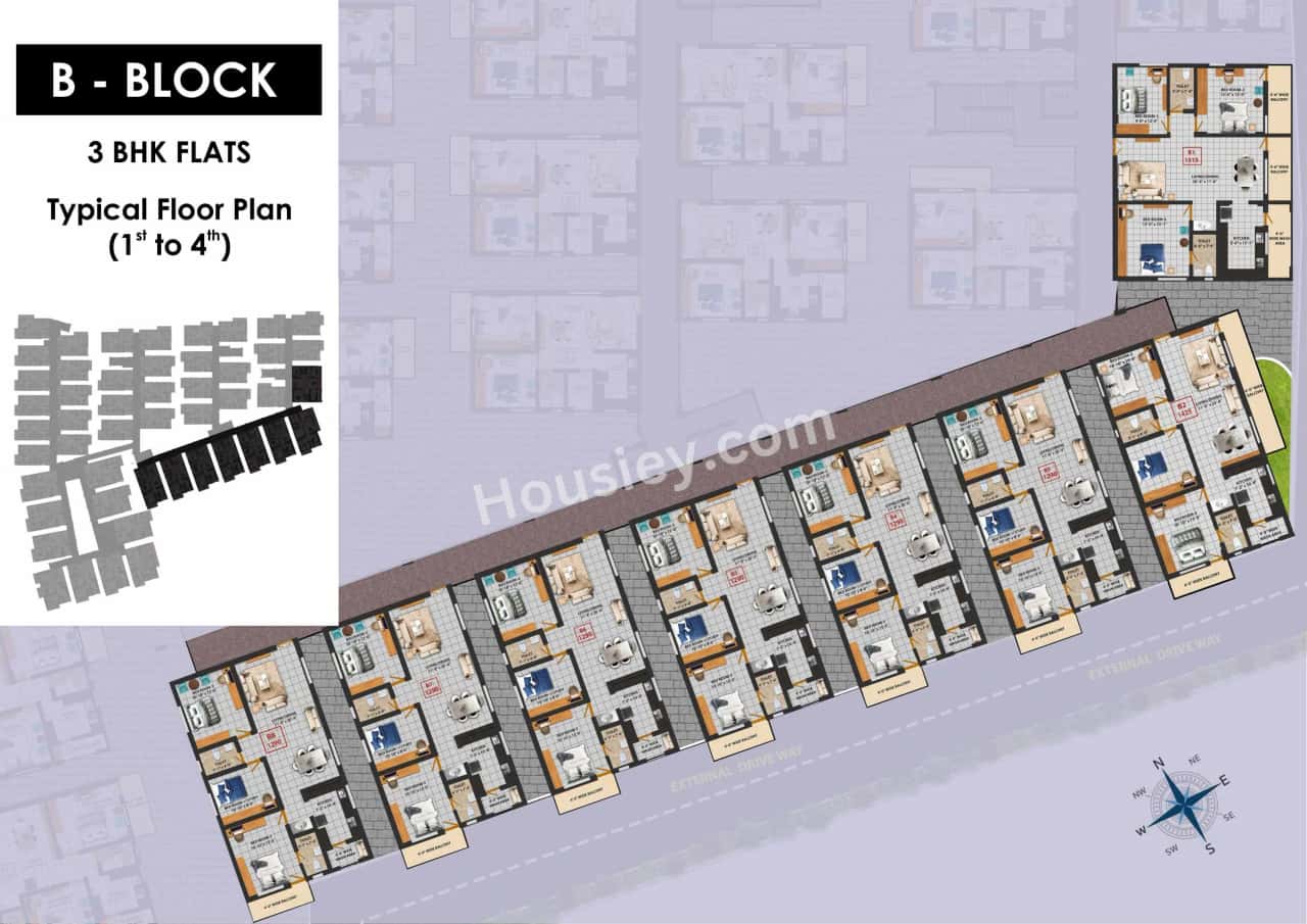 GMC Aero Square Floor plan 4
