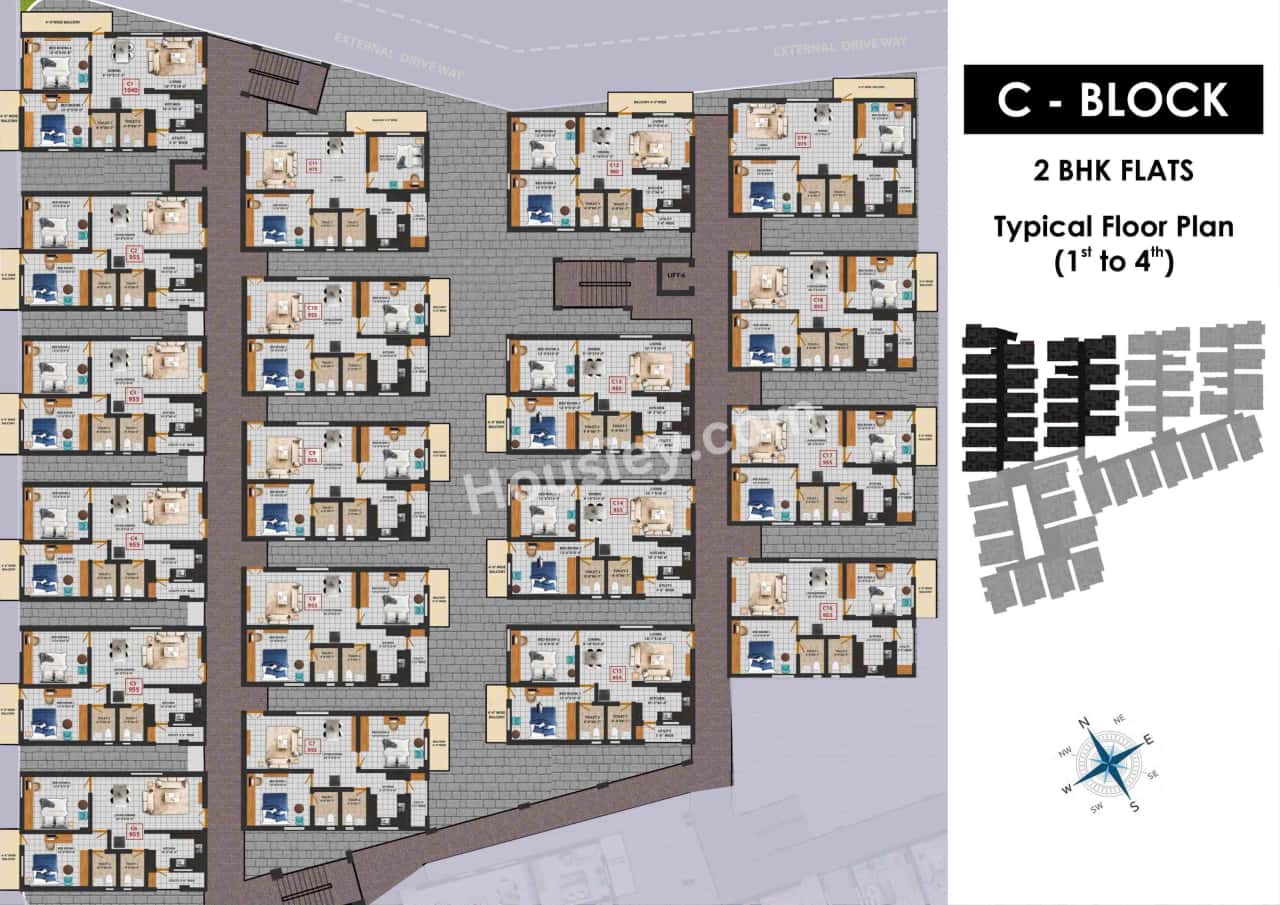 GMC Aero Square Floor plan 6