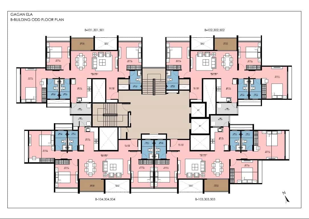 Gagan Ela Floor plan 3