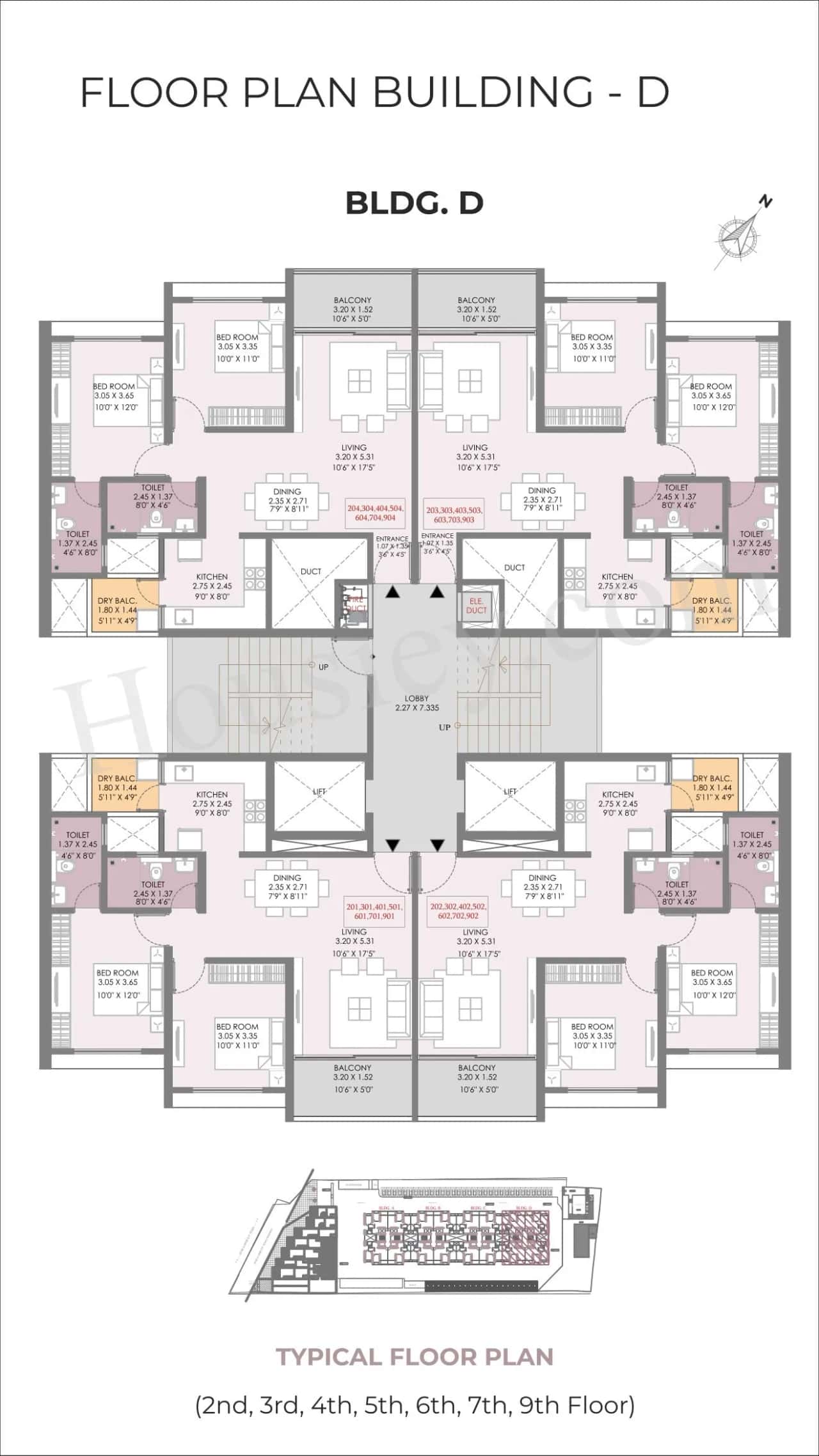 Gagan Myra Floor plan 6