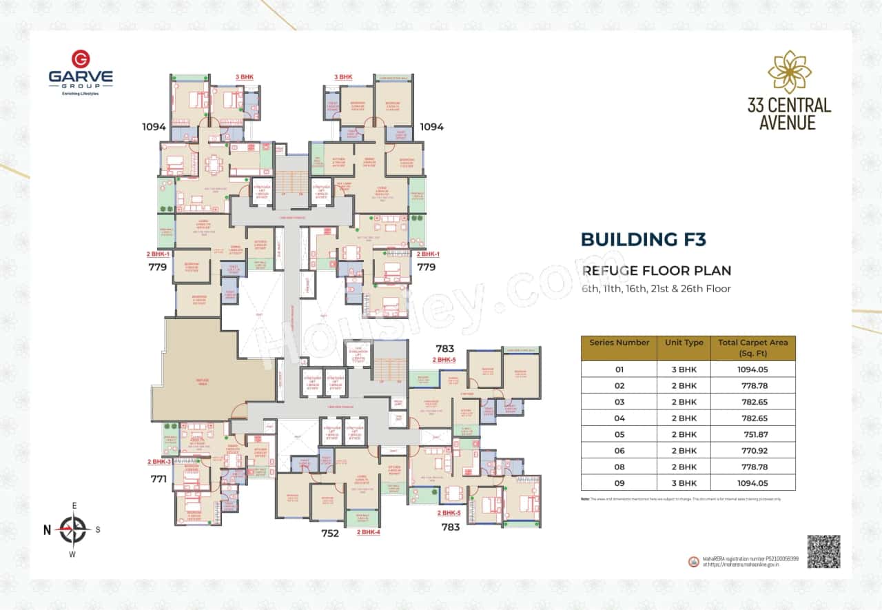 Garve 33 Central Avenue Floor plan 1