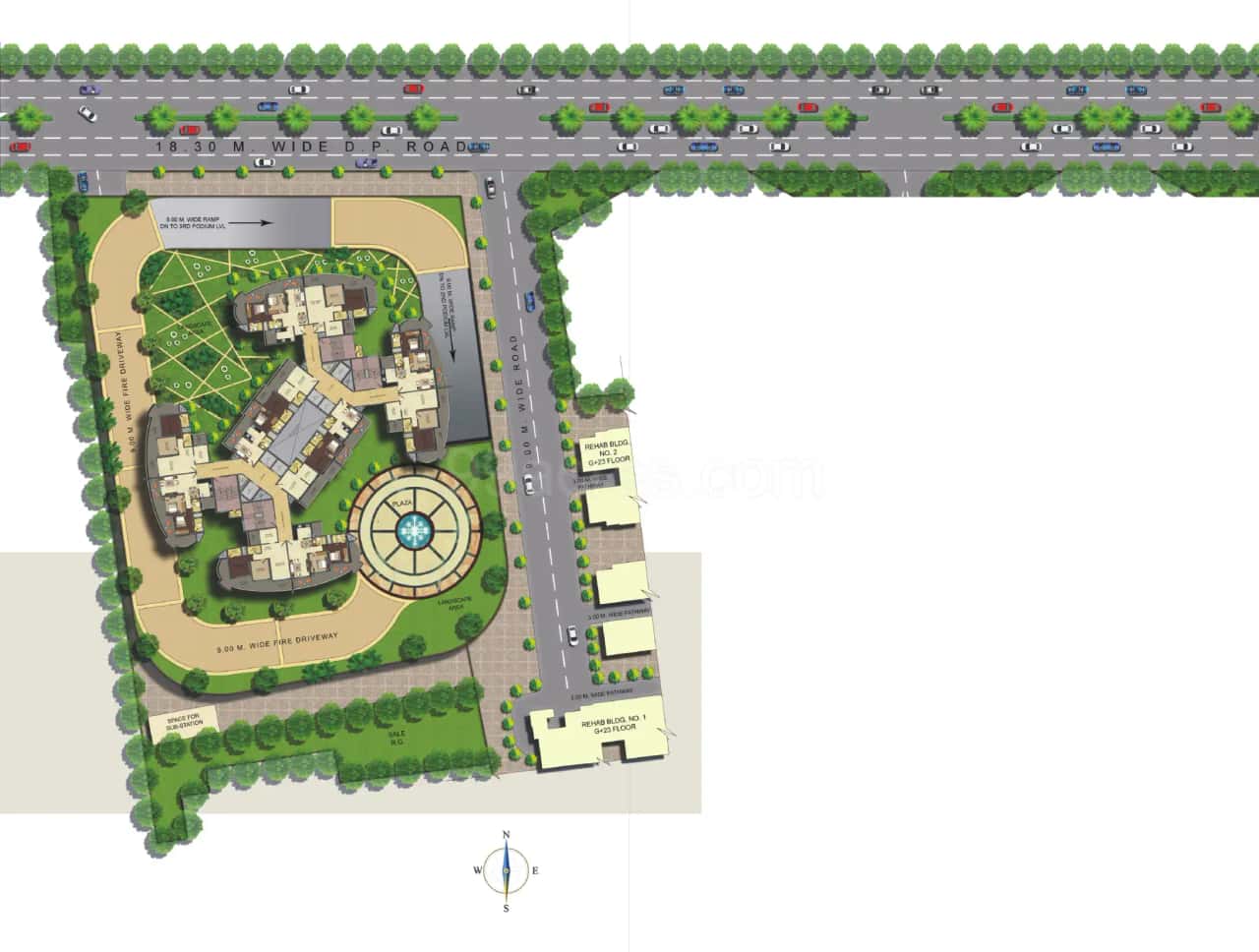 Gauri Excellency Floor plan 1