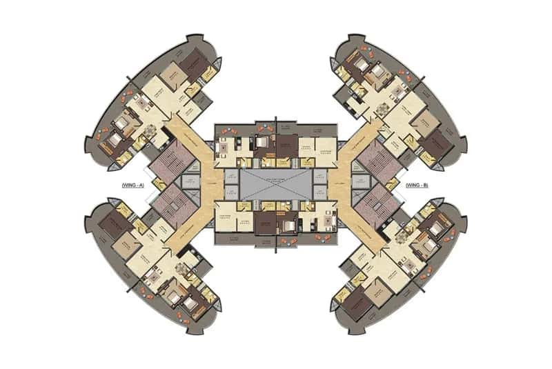 Gauri Excellency Floor Plan