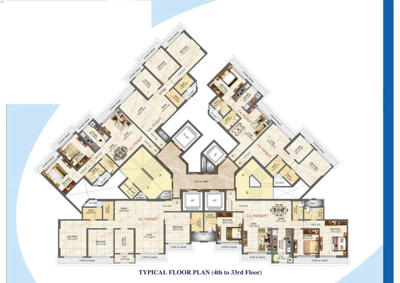Gauri Grandeur Floor Plan