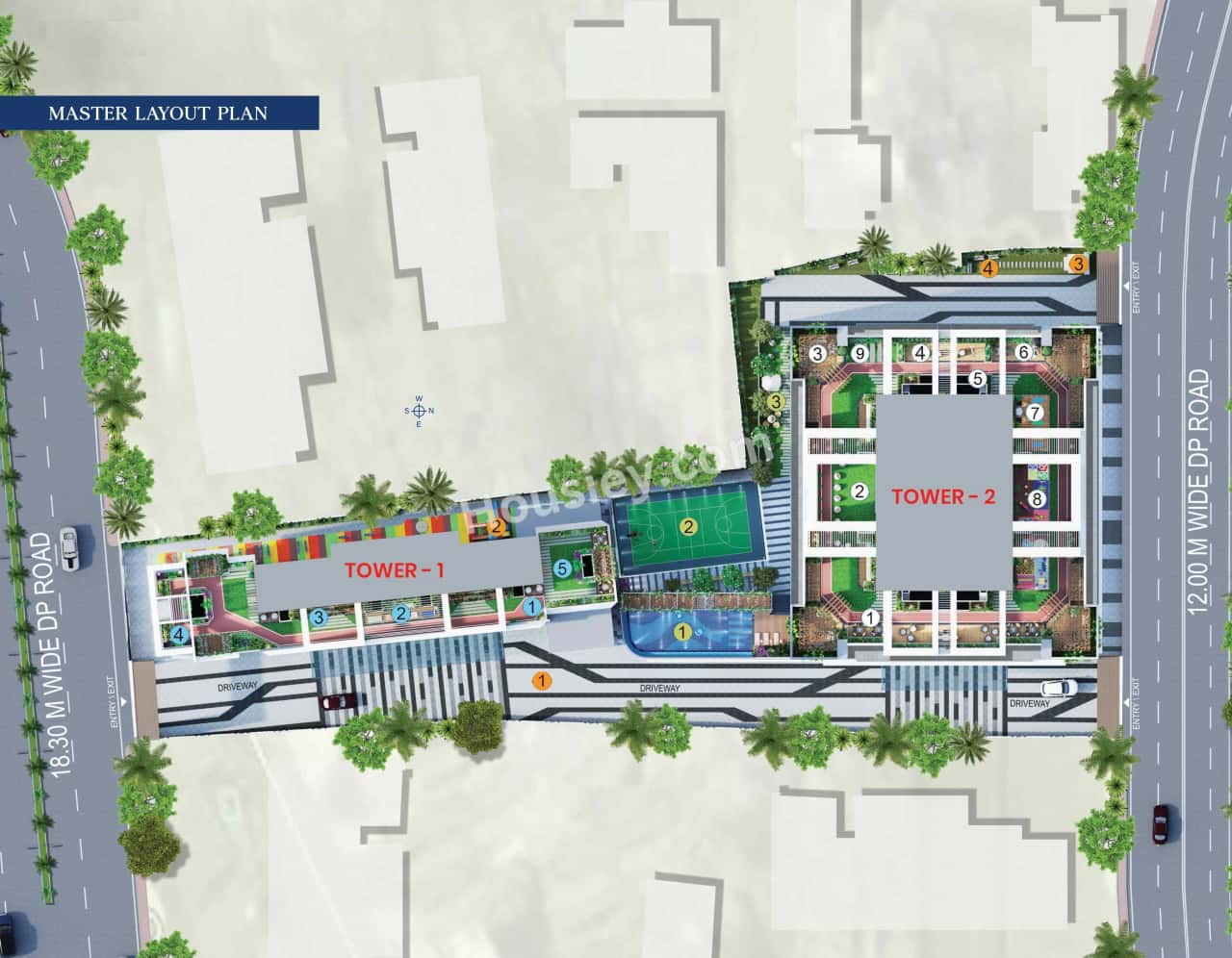 Gauri Mumbai Million Master Plan