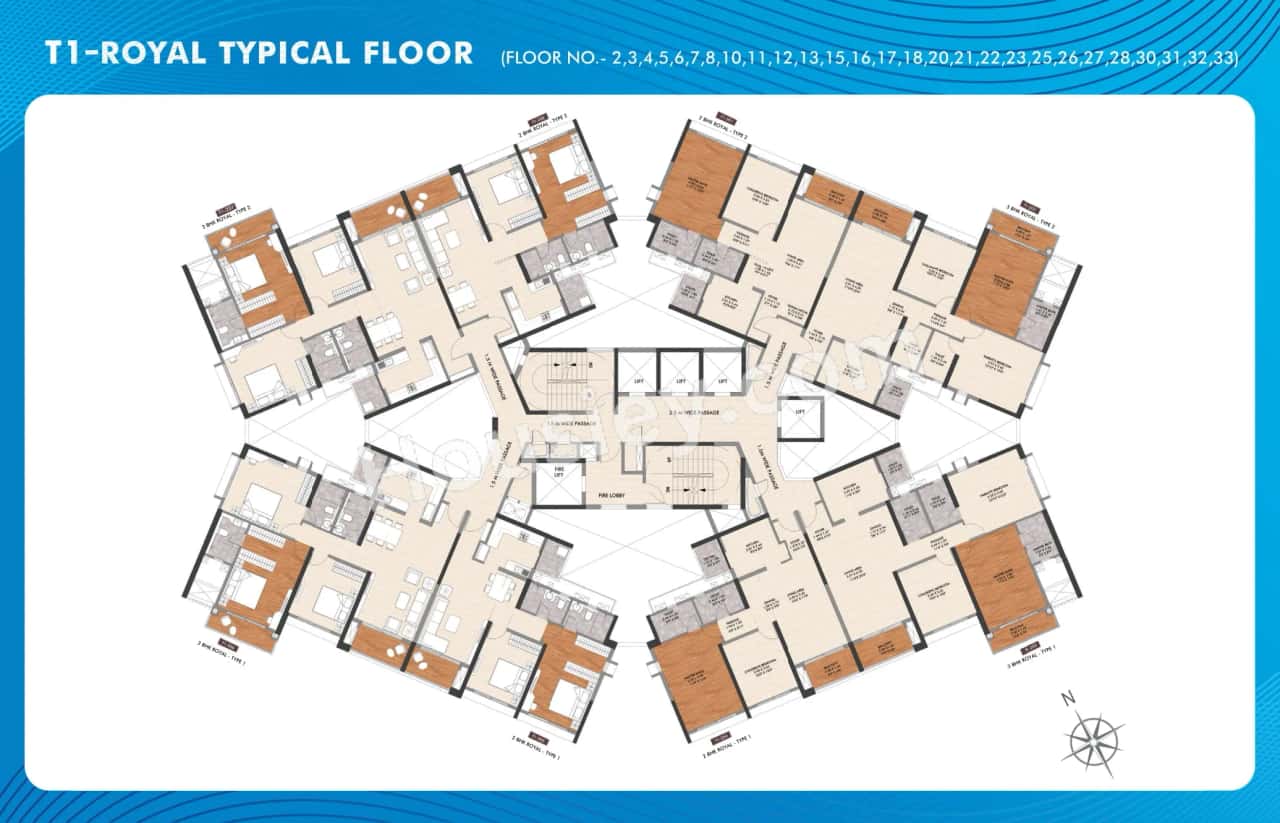Gera Joy On Treetop Floor plan 1