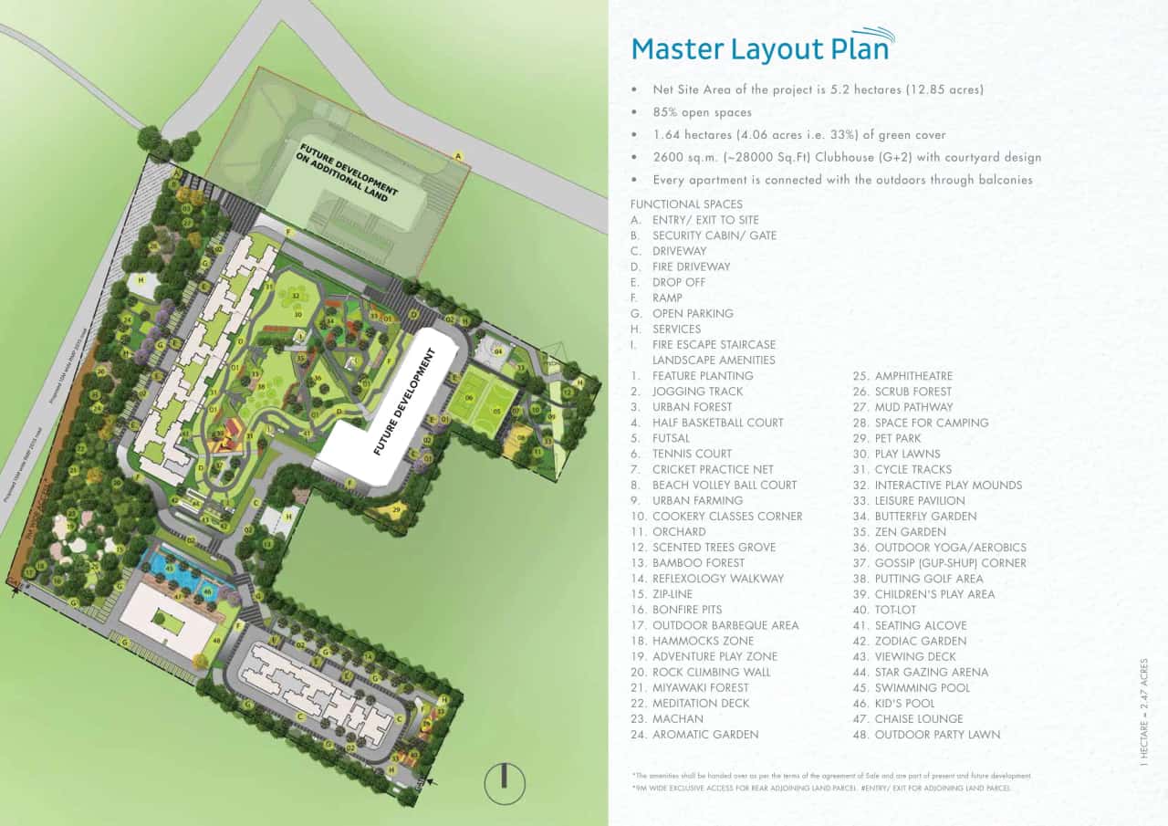 Godrej Park Retreat Phase II Master Plan